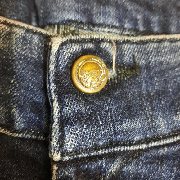 Y2K Diesel Industry Low Rise Bootcut Jeans Deadstock With Tag Size 27 x 34 - Picture 6 of 13